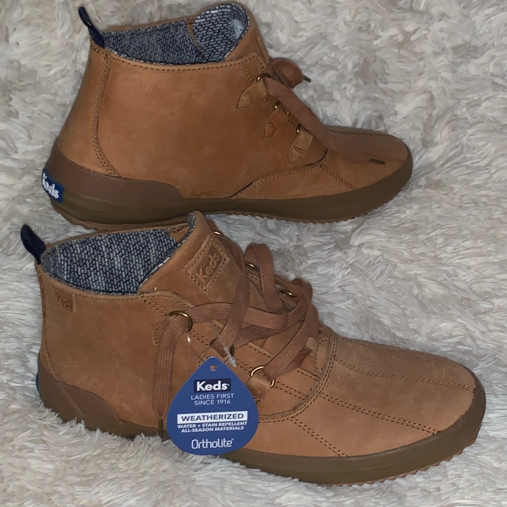 NWT Keds Weatherized Boots